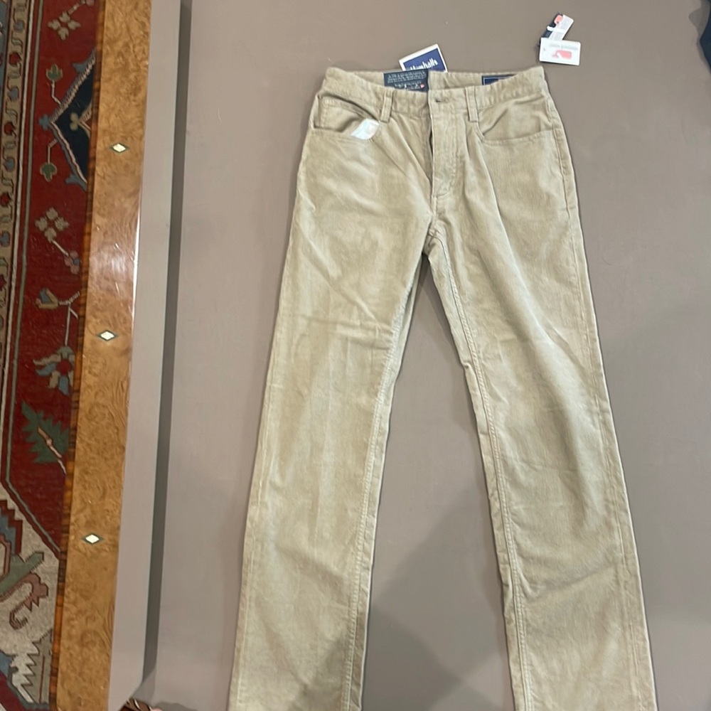 Vineyard Vines Classic Fit 5-Pocket Pant